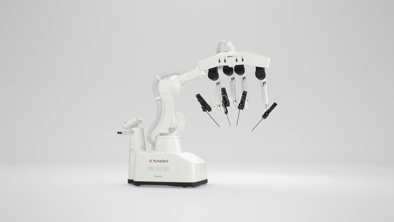 hinotori™ Robotic Assisted Surgery System