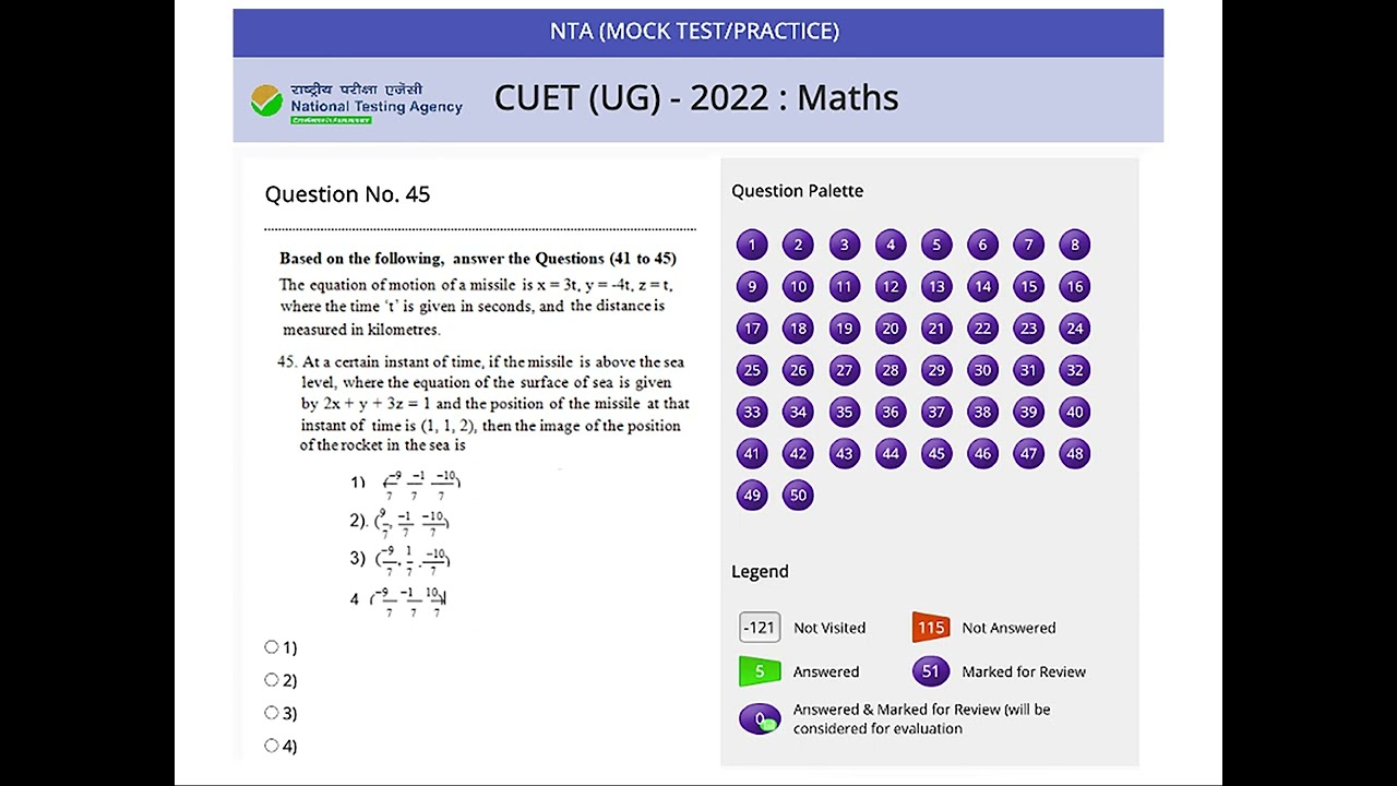 NTA Uploads Official CUET 2022 Sample Papers🤩🔥