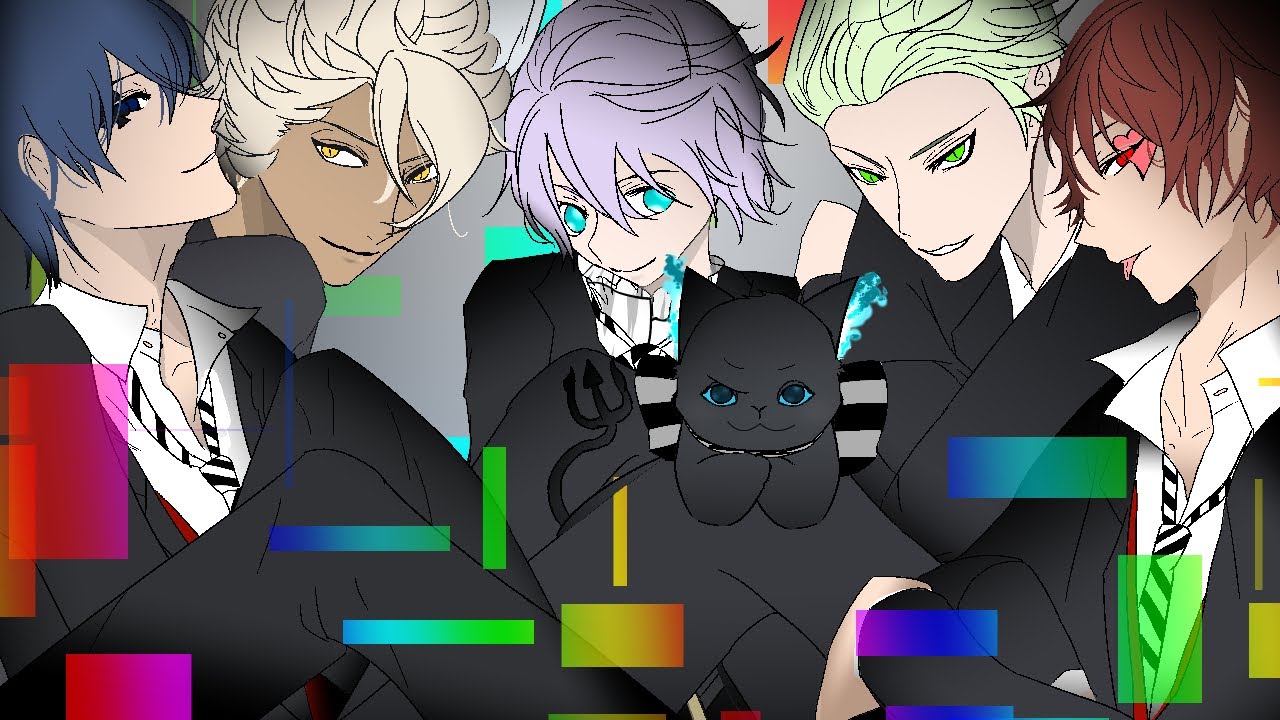 【手描きツイステ】【合唱】ヒビカセ【一年生ズ】【一年生組】