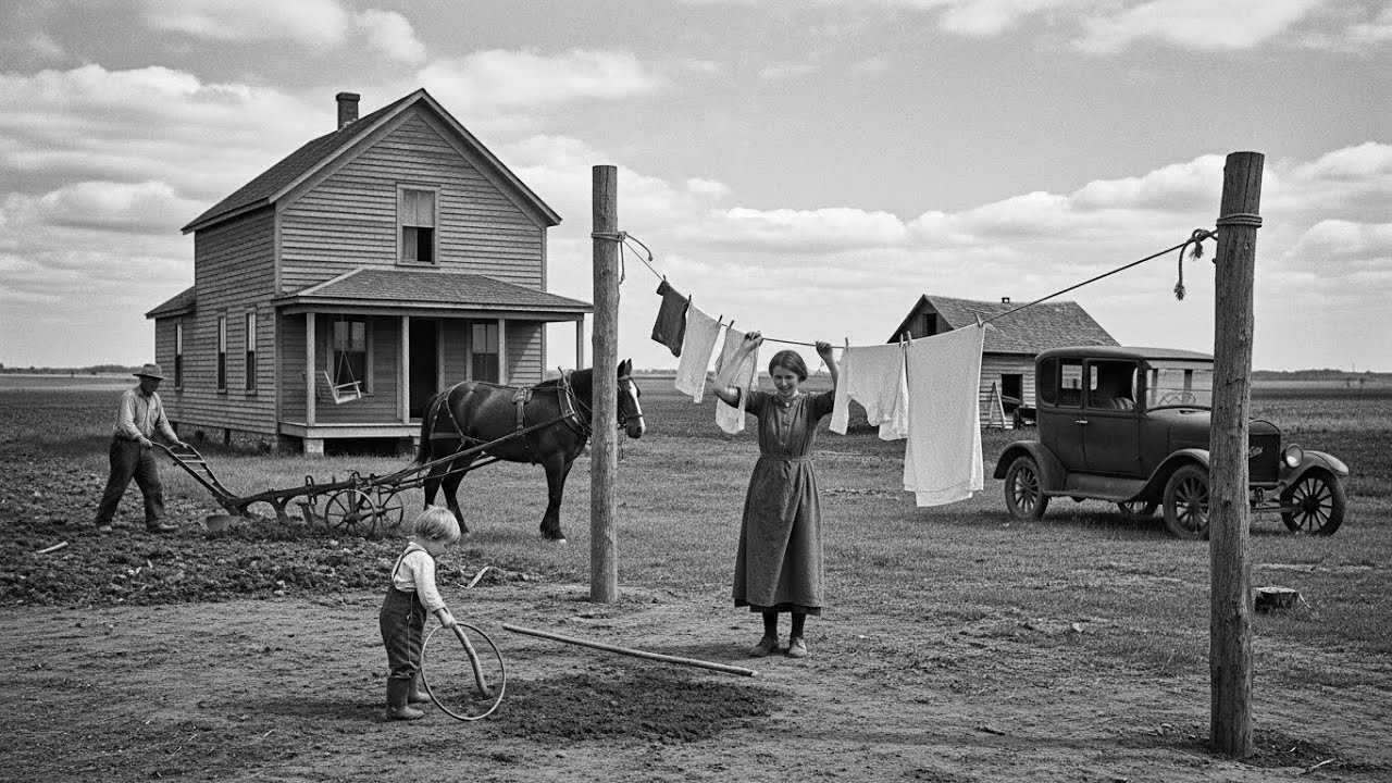 What Life Was REALLY Like in Rural America in the 1920s