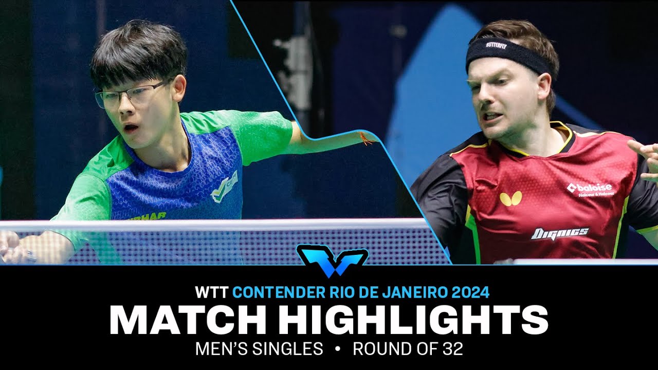 Leonardo Iizuka vs Ricardo Walther | MS R32 | WTT Contender Rio de Janeiro 2024