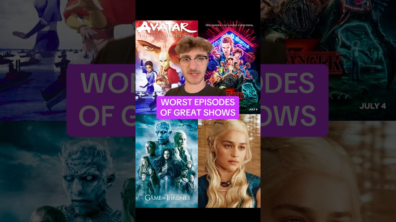 THE WORST EPISODES IN GREAT TV SHOWS!