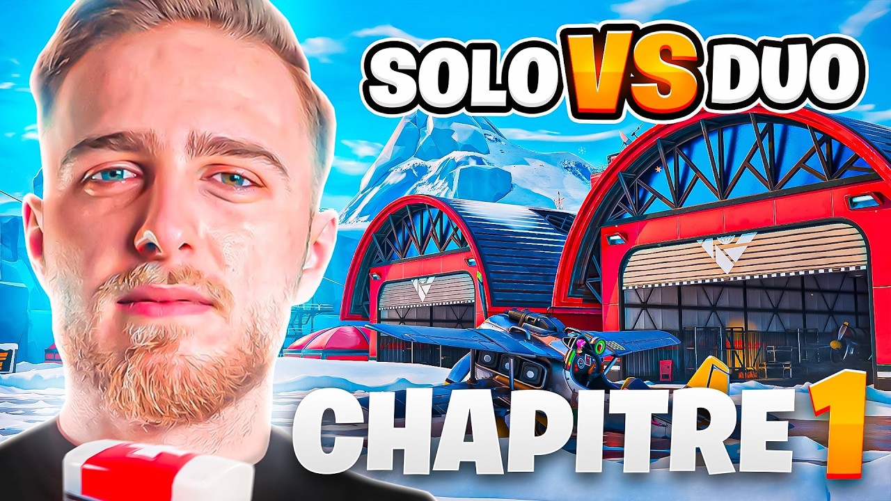 Je tombe sur une game de TOURNOI en plein CHAPITRE 1 ? (la game de fou)