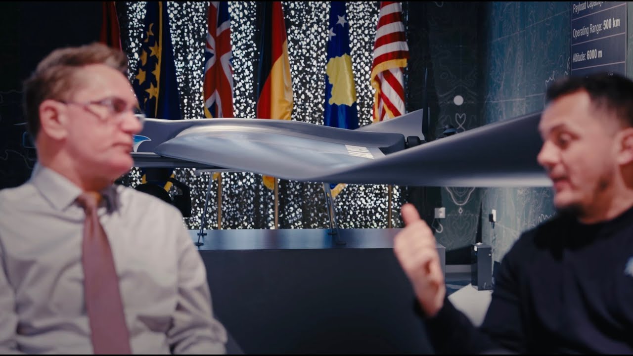 Droni i ri i Ridvan Aliut (Kosovës): SKIFTERI MIGA VTOL