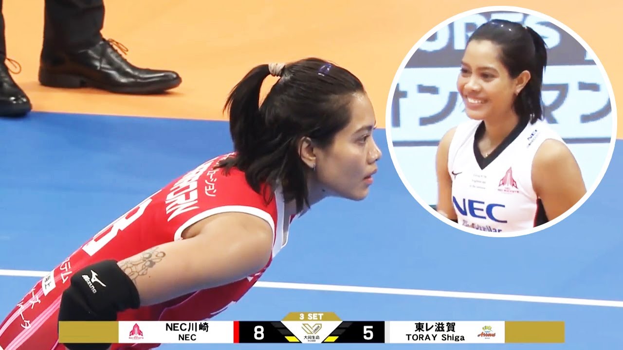 อัจฉราพร คงยศ เอ็นอีซี เรด ร็อกเก็ตส์ 2024-25 Ajcharaporn Kongyot NEC Red Rockets japan league