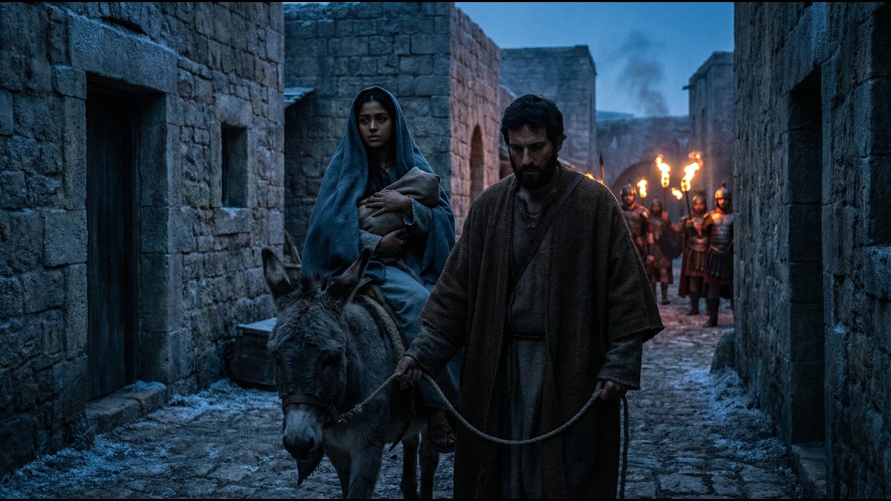 How Jesus Survived the Most Dangerous Night in History | Bethlehem's Hidden Threats | AI 4K