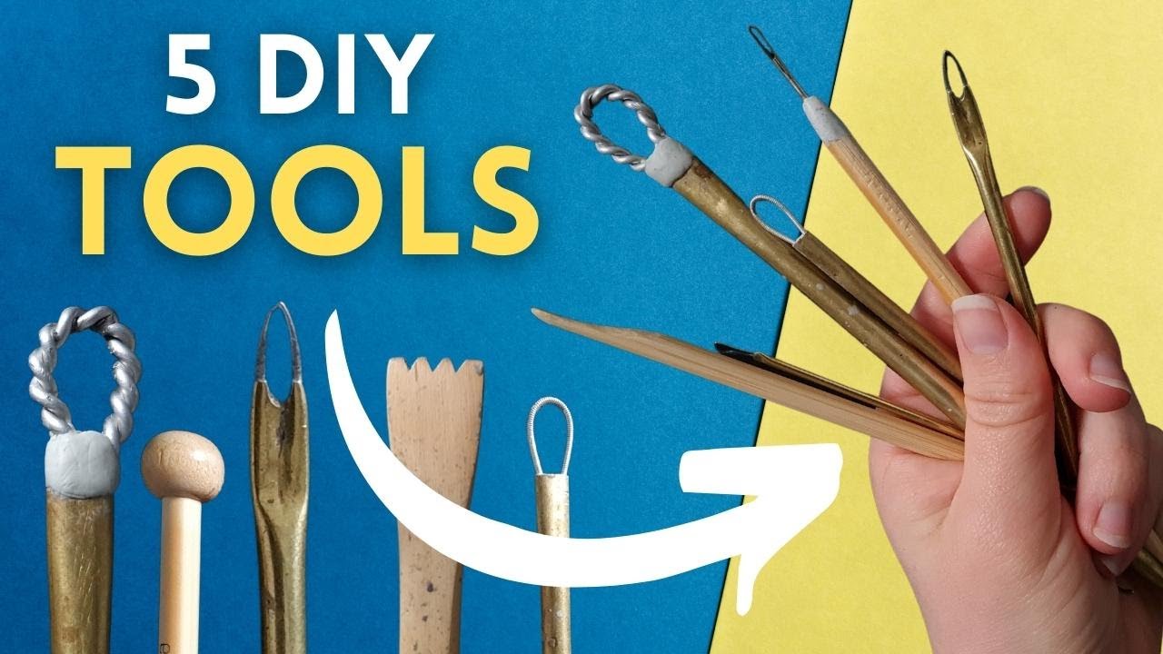 How To Make Your Own SCULPTING TOOLS