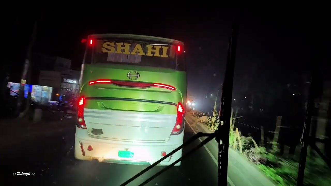 শাহী || জোনাকী _ 💚 _ [Dominant Shahi bus]