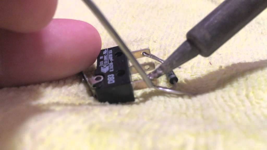 Pinball Maintenance -  Replace Rollover Switch