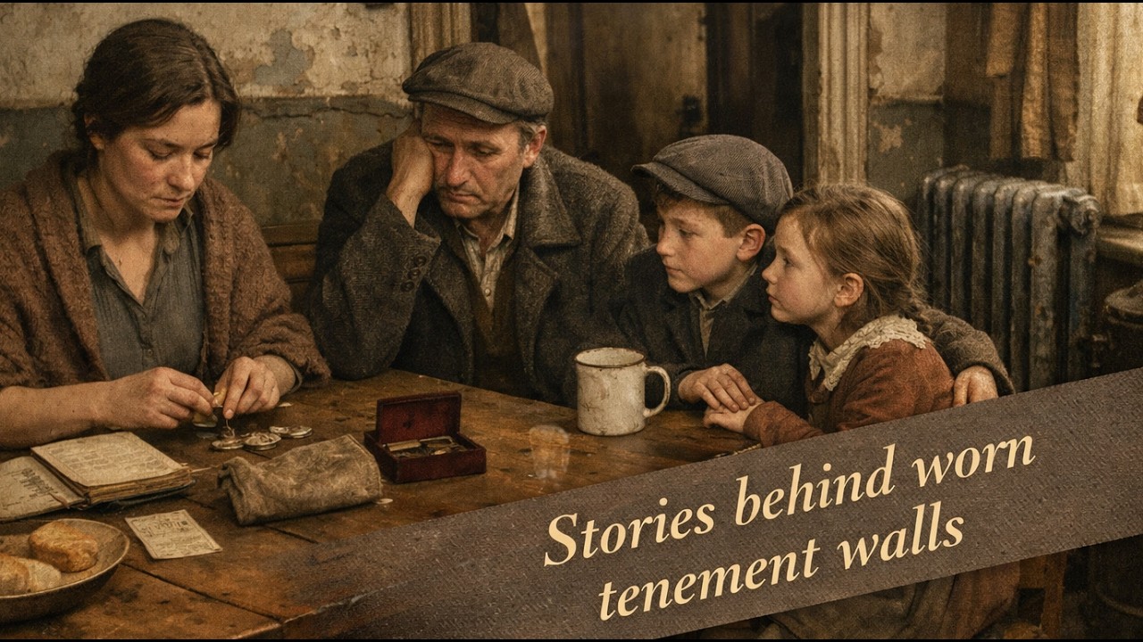 The Great Depression in the Pilsen Tenement, Chicago