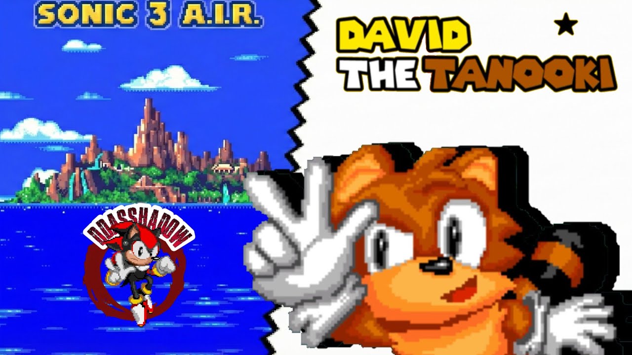 David The Tanooki 3 & Tails • Sonic Classic 