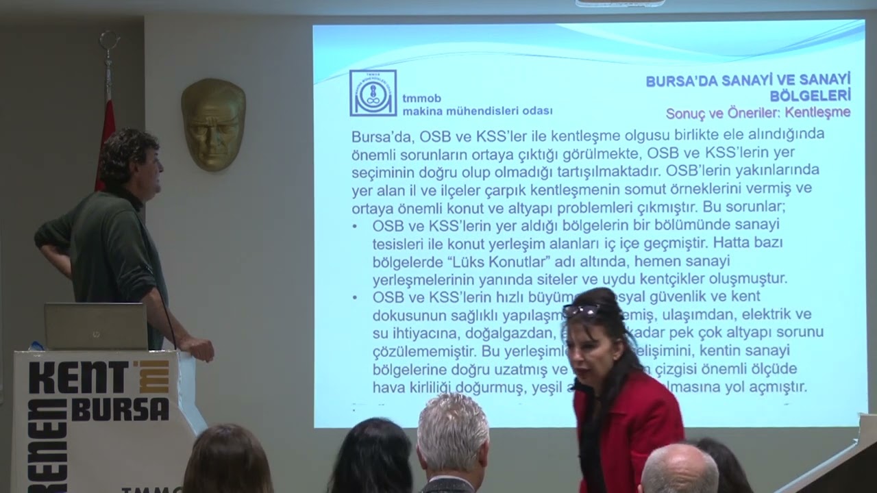 DİRENEN KENT BURSA / VI.KENT SEMPOZYUMU / 4. OTURUM