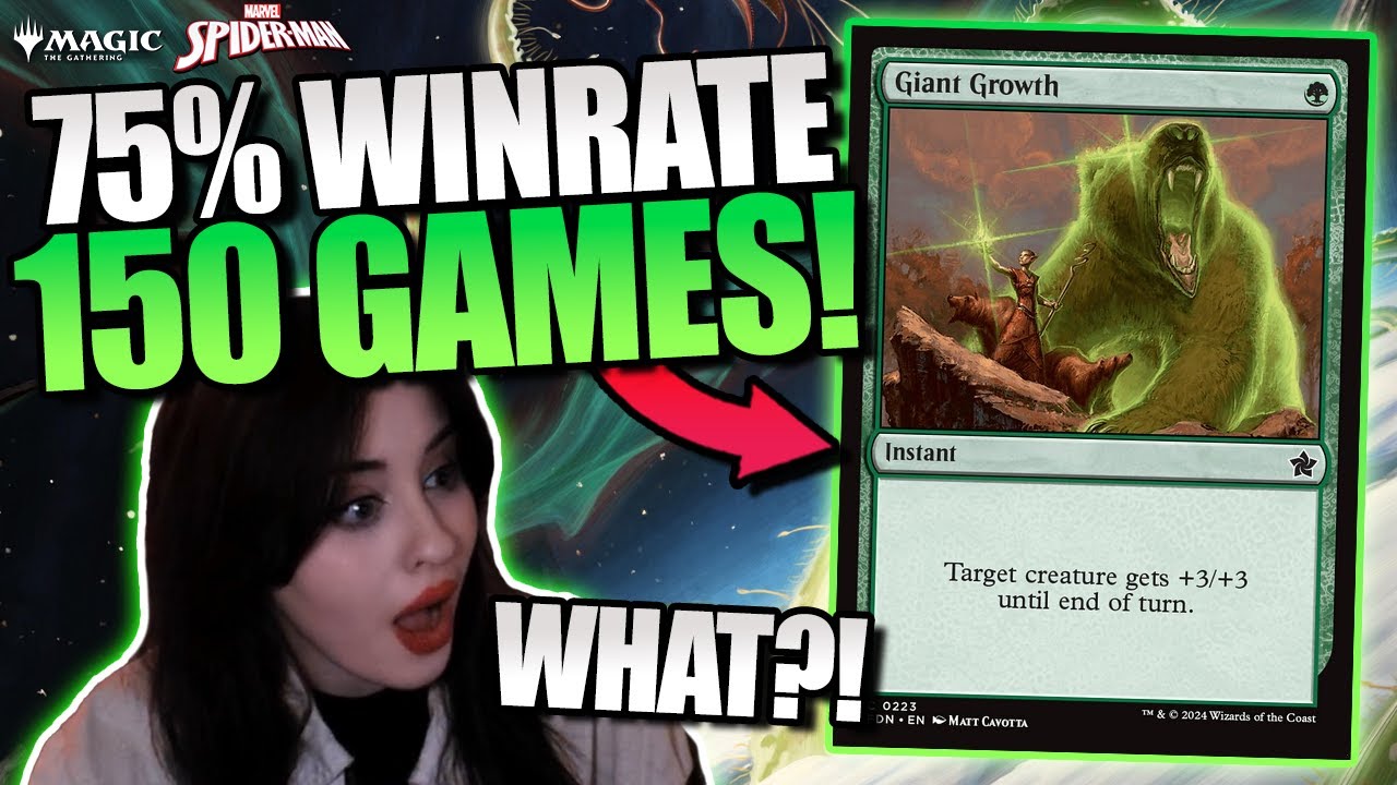 This Is Now the HIGHEST Winrate Deck in Standard Mythic! | MTG Arena