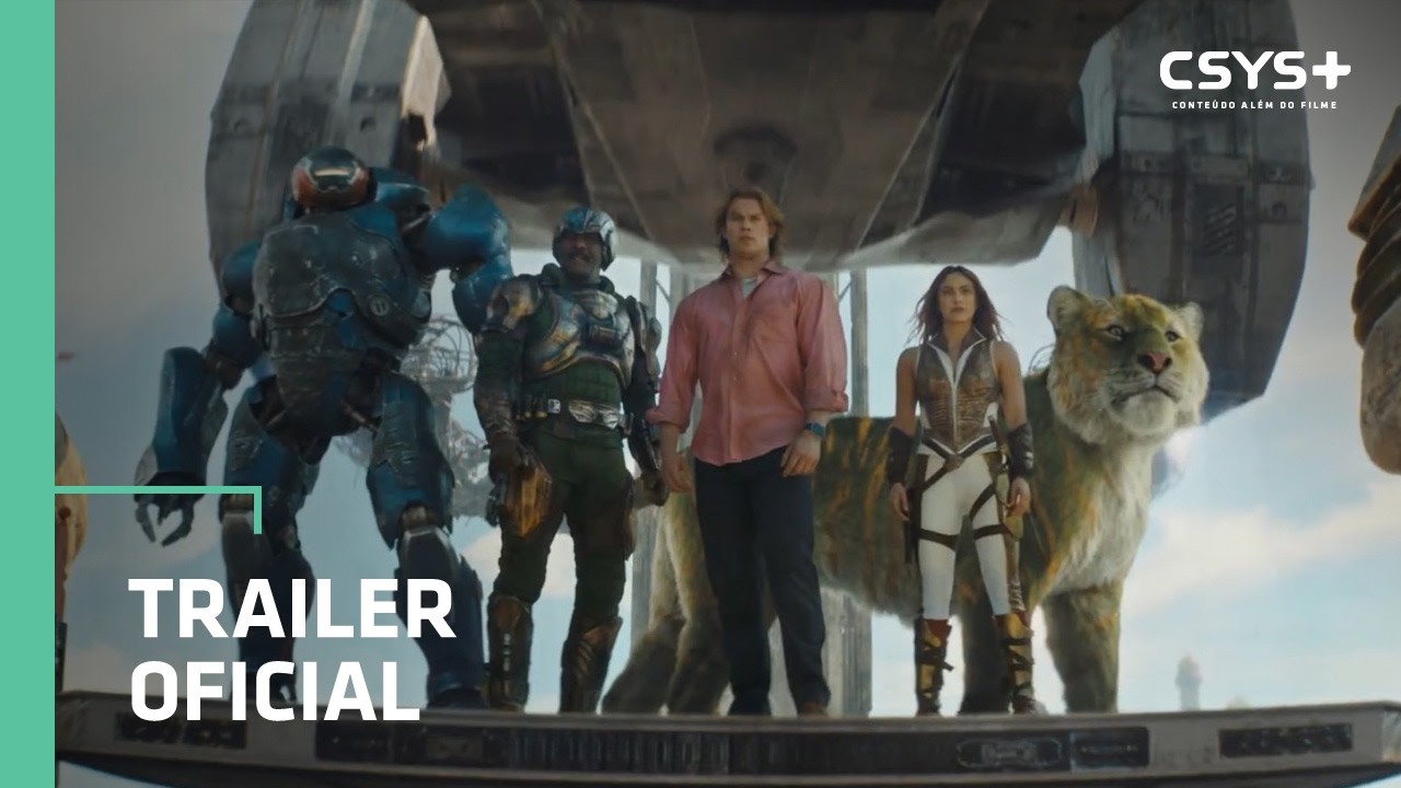 Mestres Do Universo - Em Breve na Cinesystem