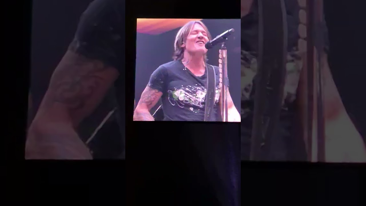 Keith Urban *Straight Line* 23/8/25 Sydney