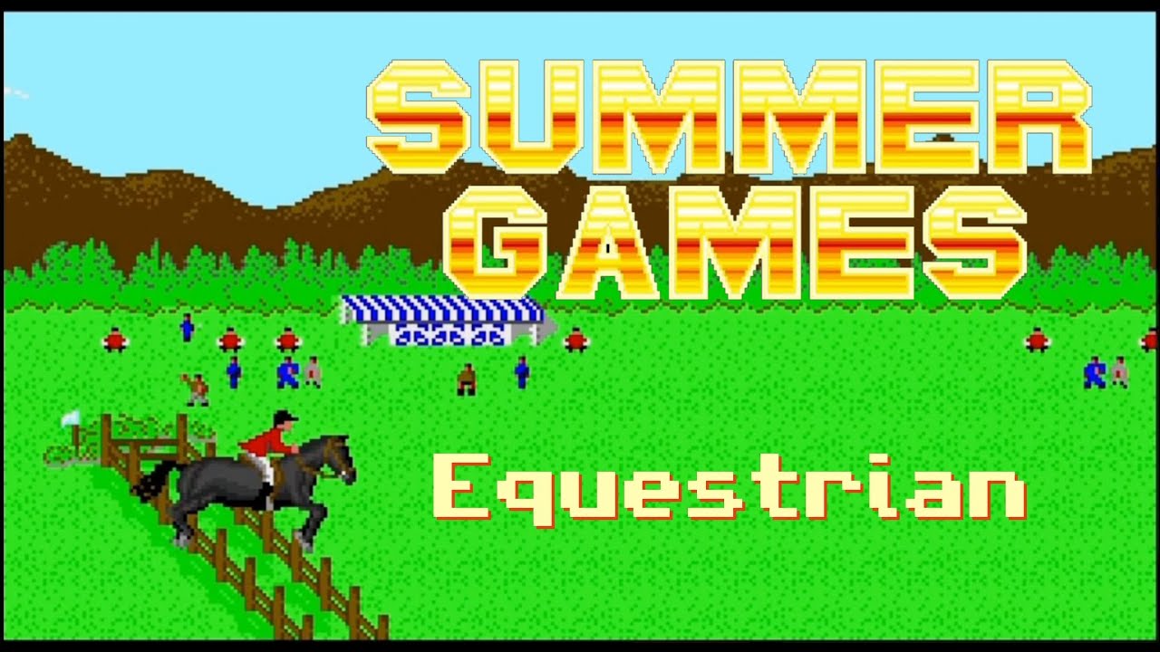 Olympic Quickie - Equestrian - Summer Games 2