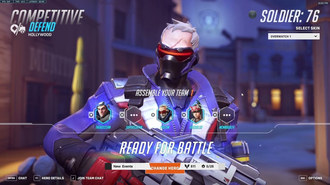 20K DMG! 42 ELIMS! HUMAN AIMBOT! GALE SOLDIER 76 SEASON 11 GAMEPLAY OVERWATCH 2