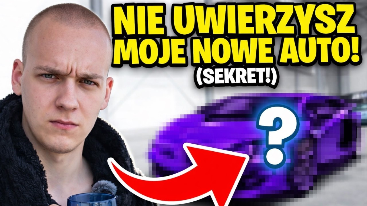 Ukrywałem to przed Wami... ODBIÓR NOWEGO AUTA!