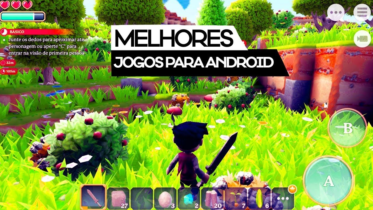 20 melhores JOGOS Para ANDROID de A&Ccedil;&Atilde;O 2021