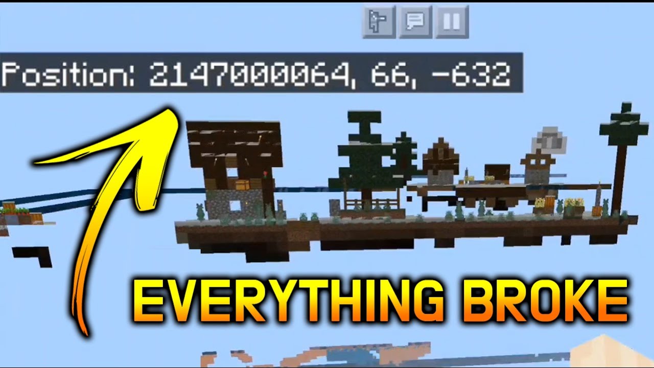 What's beyond the 30,000,000 blocks world limit in MCPE 1.16? (Tutorial)
