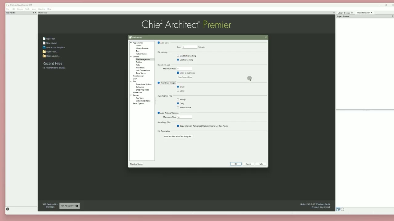 ⚙️ Chief Architect Dashboard & Preferences | Customize Your Setup for a Smoother Workflow
