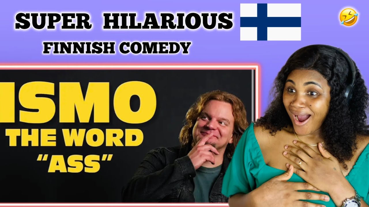 ISMO | The Word ASS (новая и расширенная версия) | РЕАКЦИЯ🇫🇮
