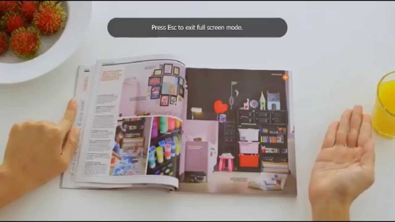 Experience the power of a bookbook&trade;