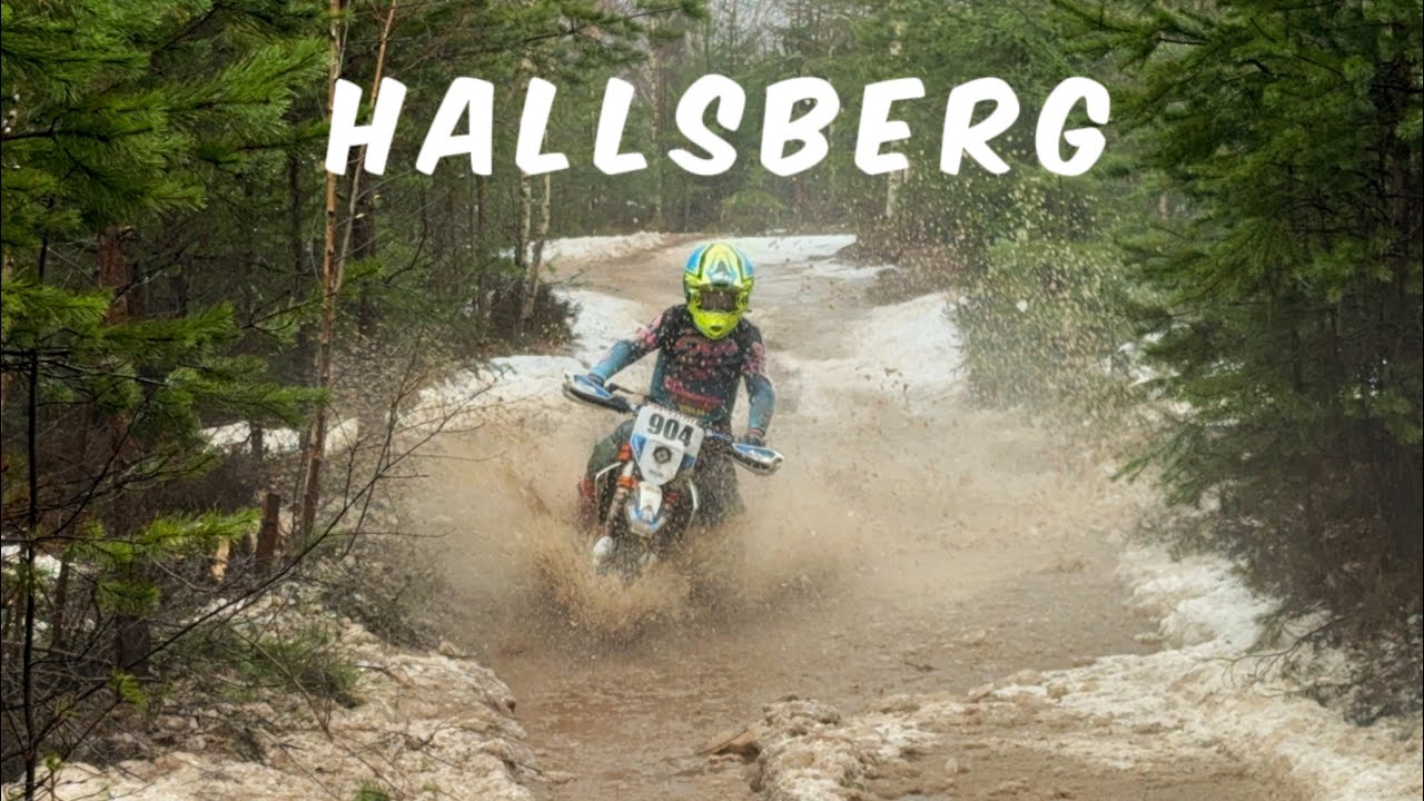Snöserien Hallsberg 2024. Mer vatten en sand.