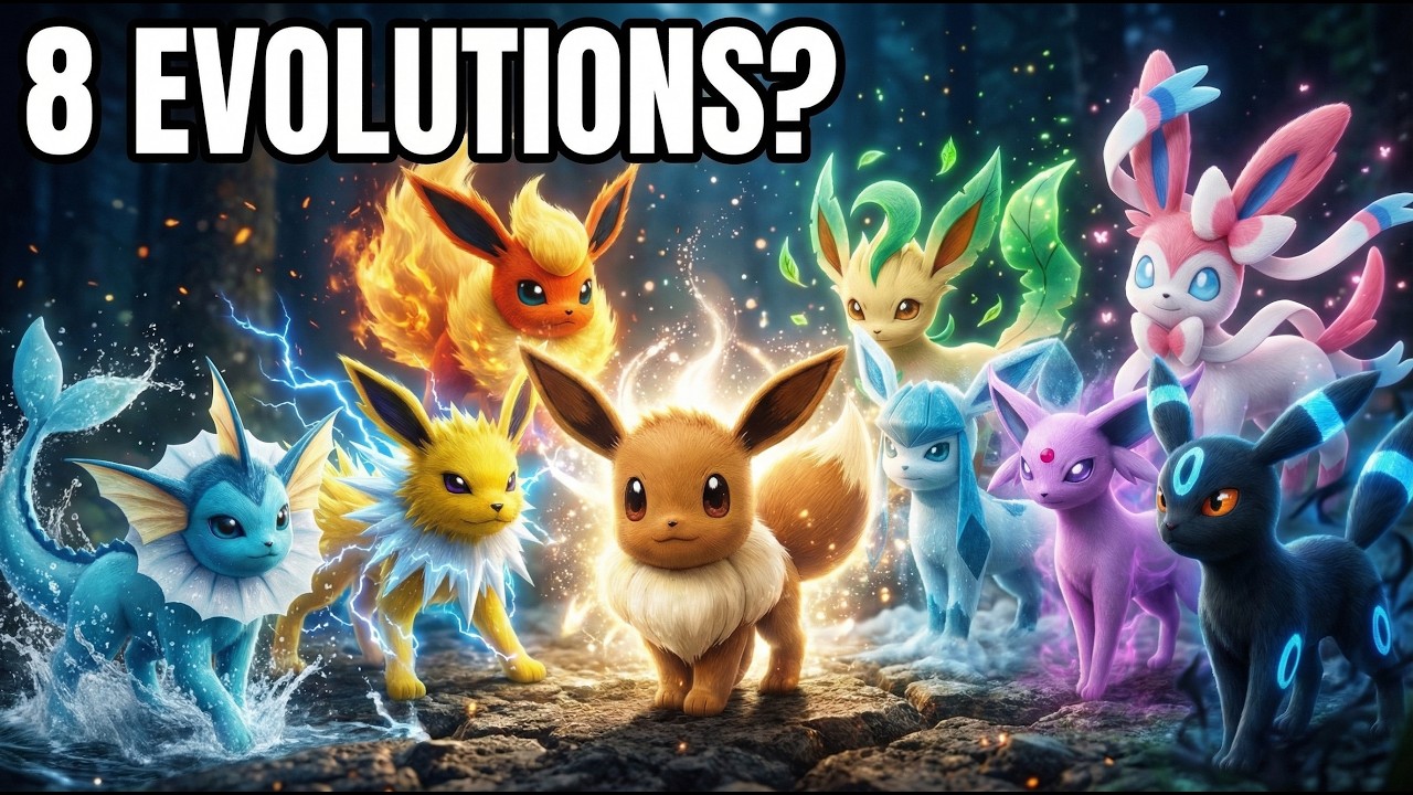 Eevee: Evolution Under Pressure | Real Life Pokémon Documentary