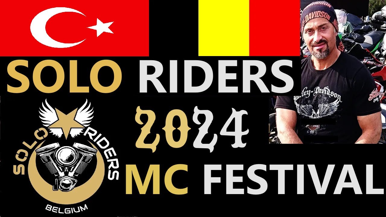 THE BEST MOTORCYCLE FESTIVAL 2024 IN BELGIUM (SOLO RIDERS BELGIUM) #soloriders #turkey