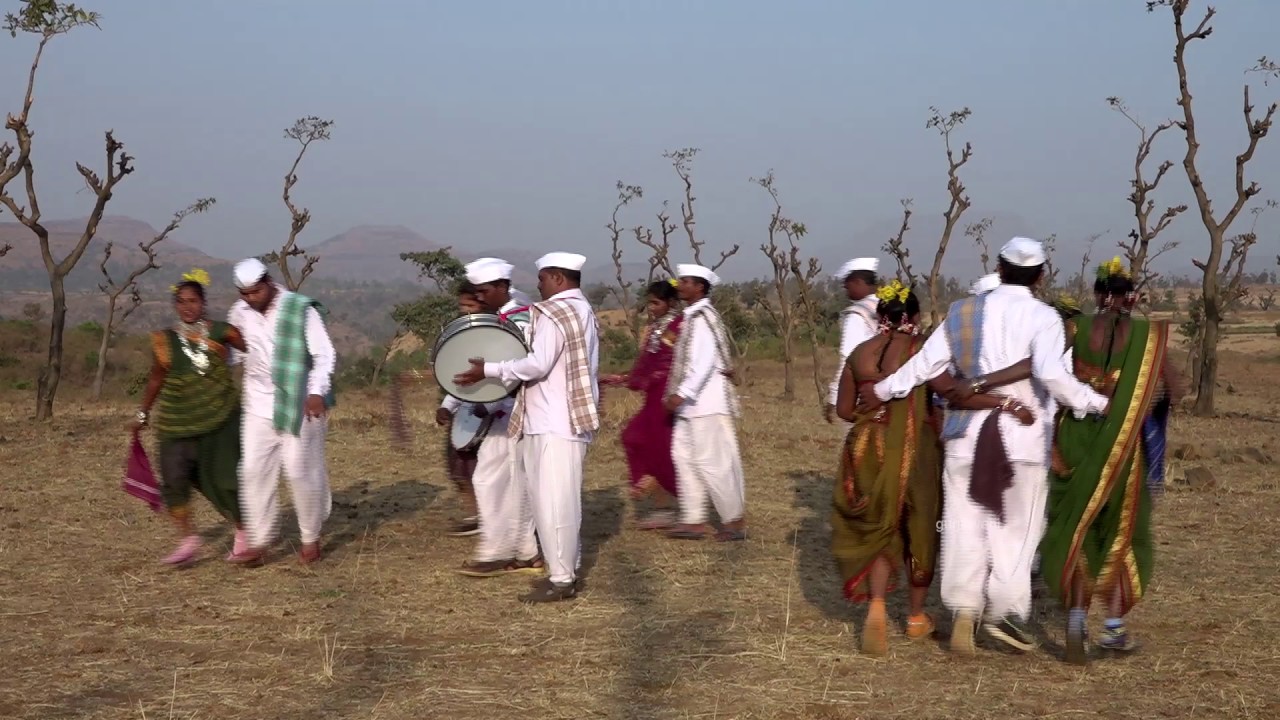 CHAUDHURY Dance at Saputara  -Gurjarvani