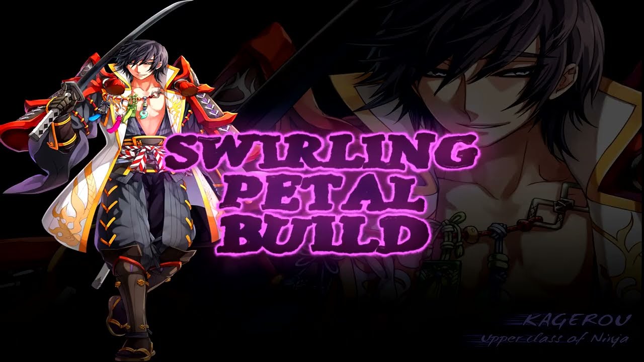 Kagerou Swirling Petal Stat Equipment Build Shadow Gear | Shining Moon Episode 17.2