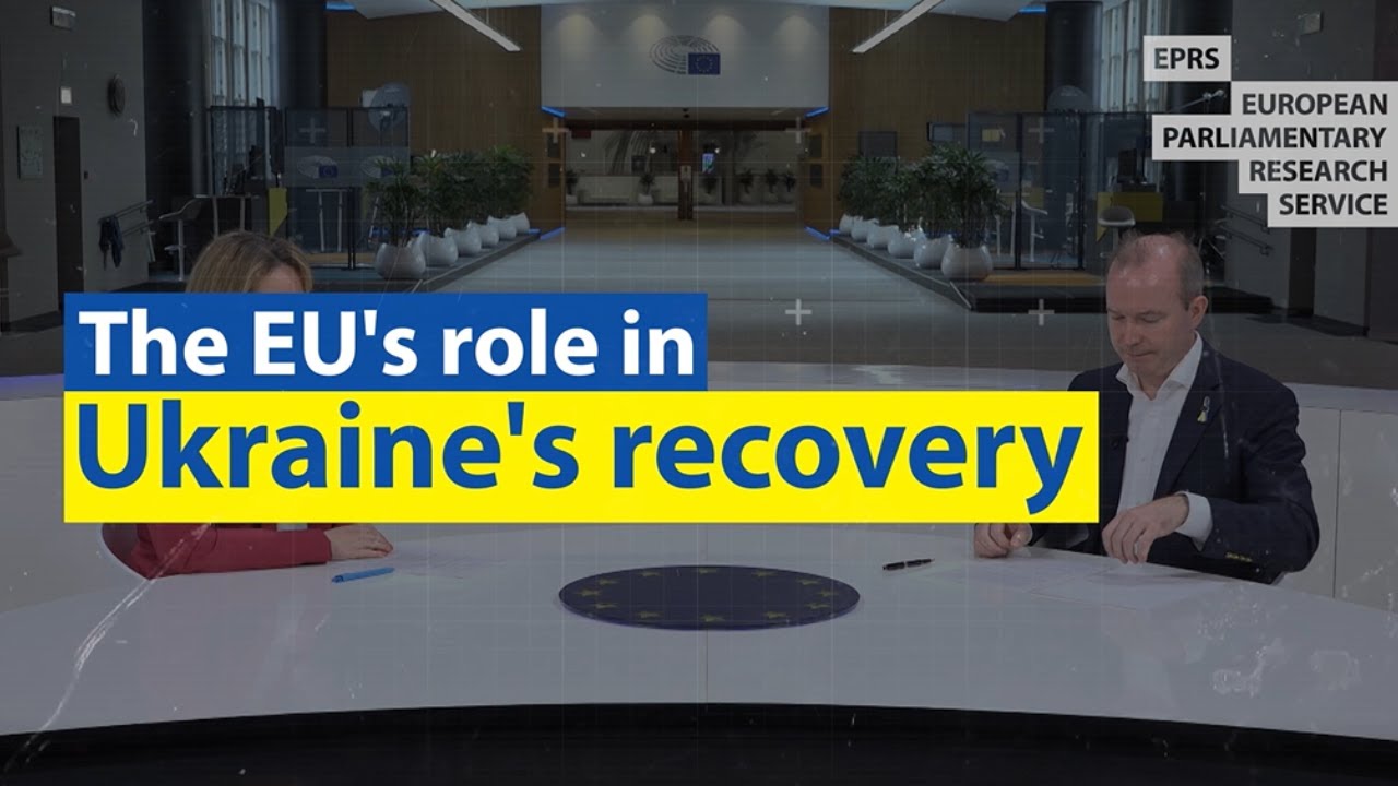 The EU's role in Ukraine's recovery