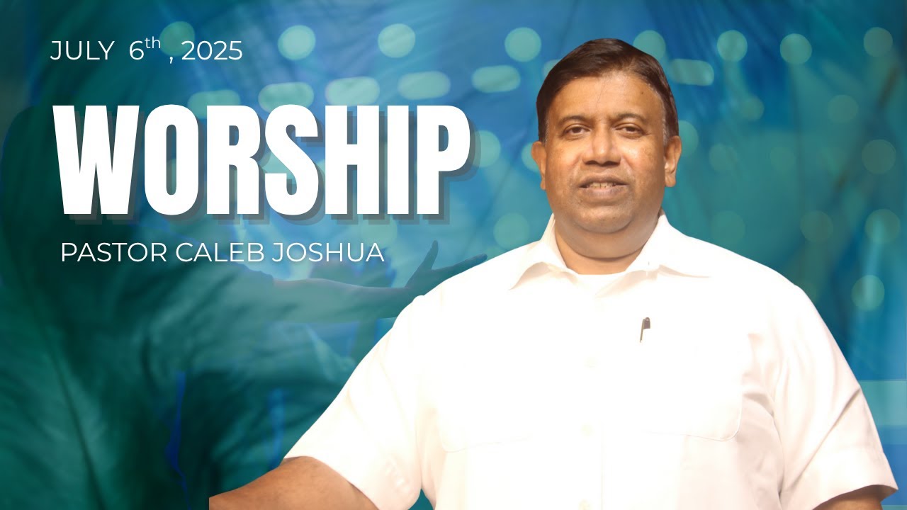 Worship - Pastor Caleb Joshua