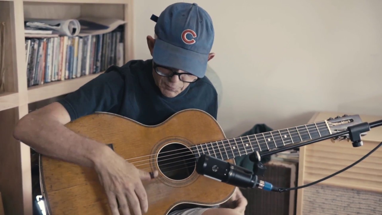 Oscar Schmidt Jumbo Stella Guitar - Dan Lambert, hitting some hot licks