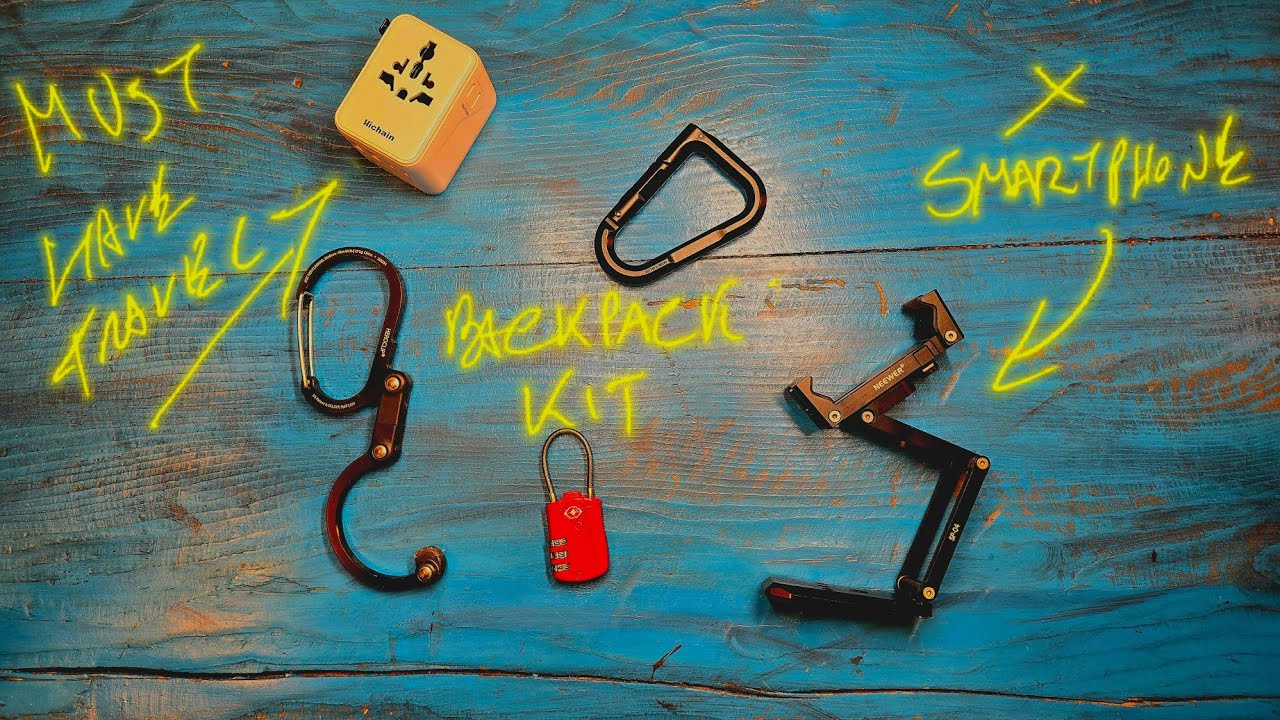 5 GADGET in 5 Minuti -  TRAVEL KIT 🧳 -  Episodio 7