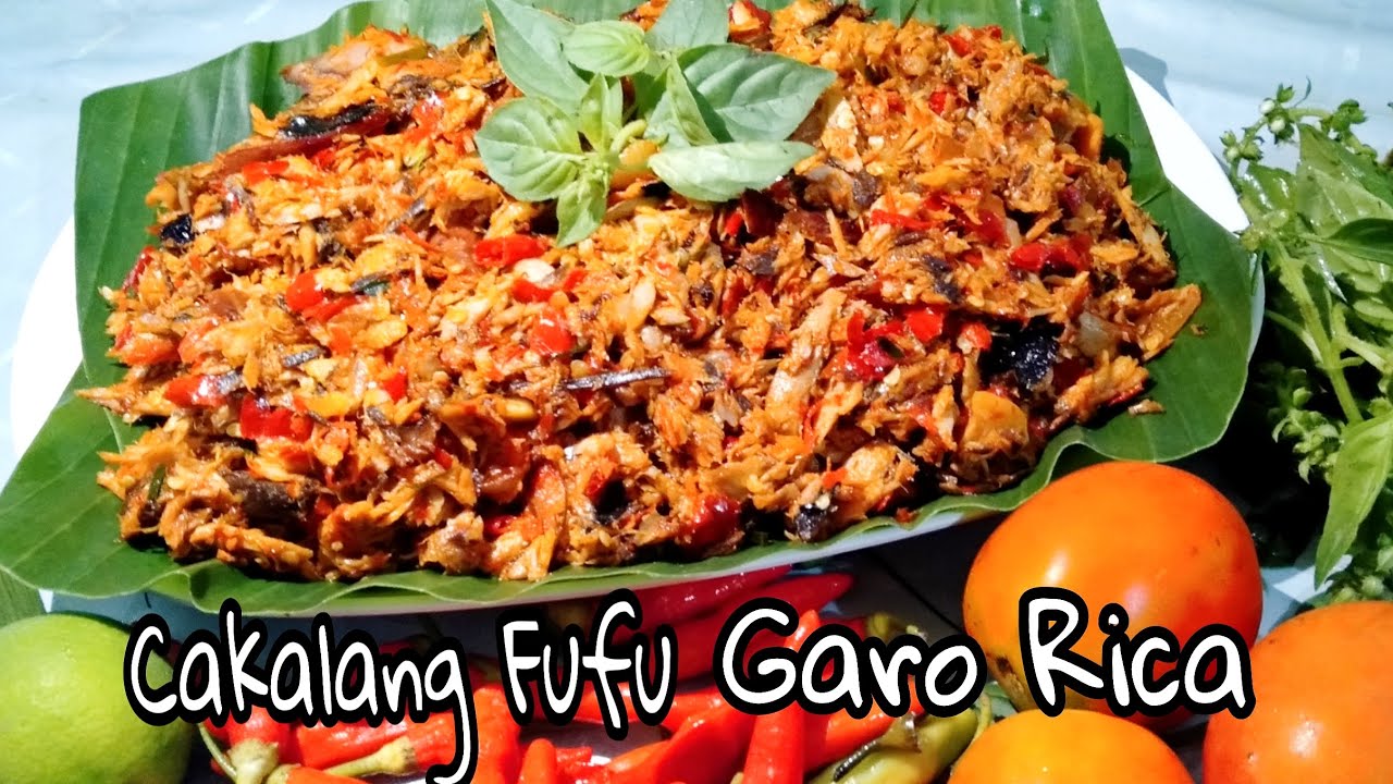 Resep Cakalang Fufu Garo Rica • Olahan Ikan Khas Manado • Pedasnyaa😍