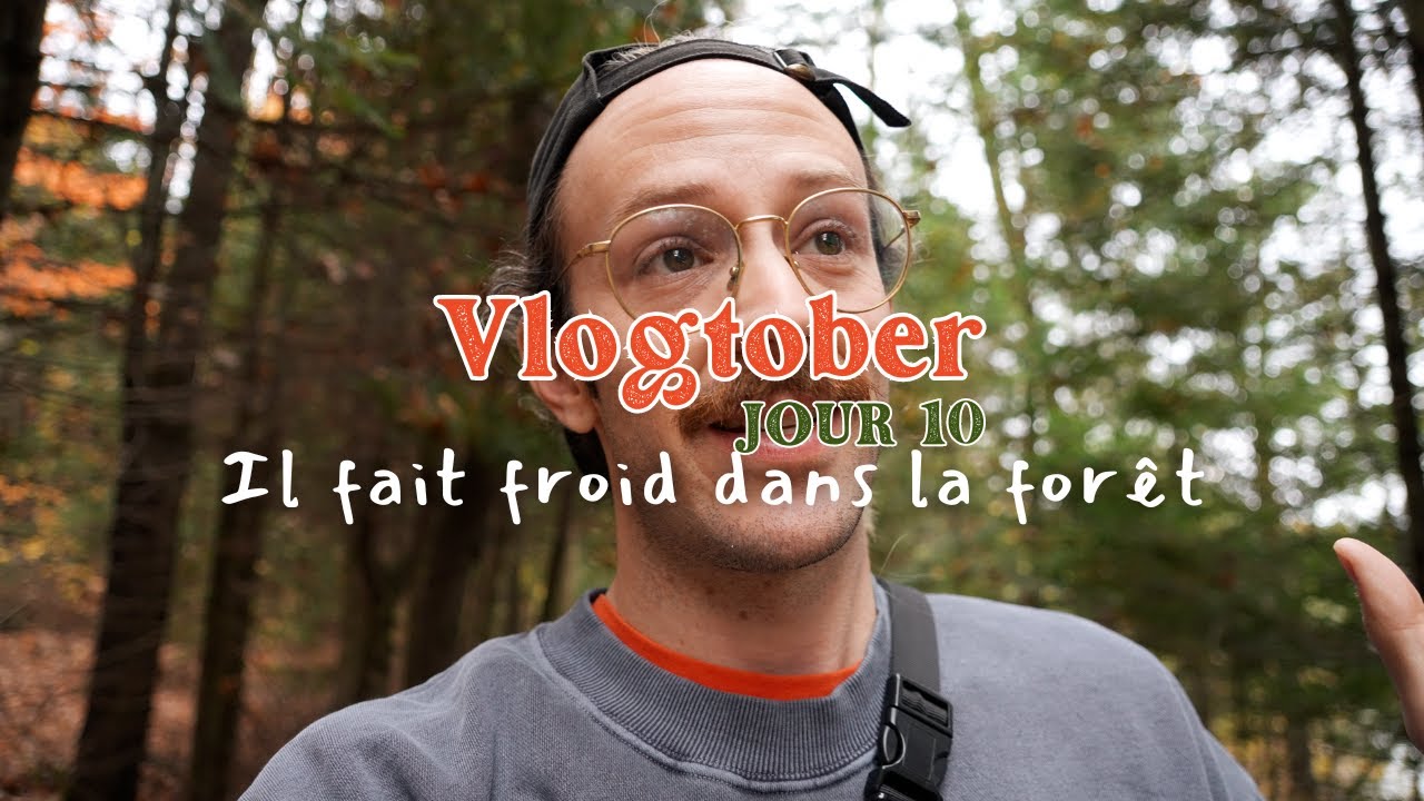 🍂Matin froid, marches en forêt et souper de pâtes farcies à la courge musquée | VLOGTOBER #10