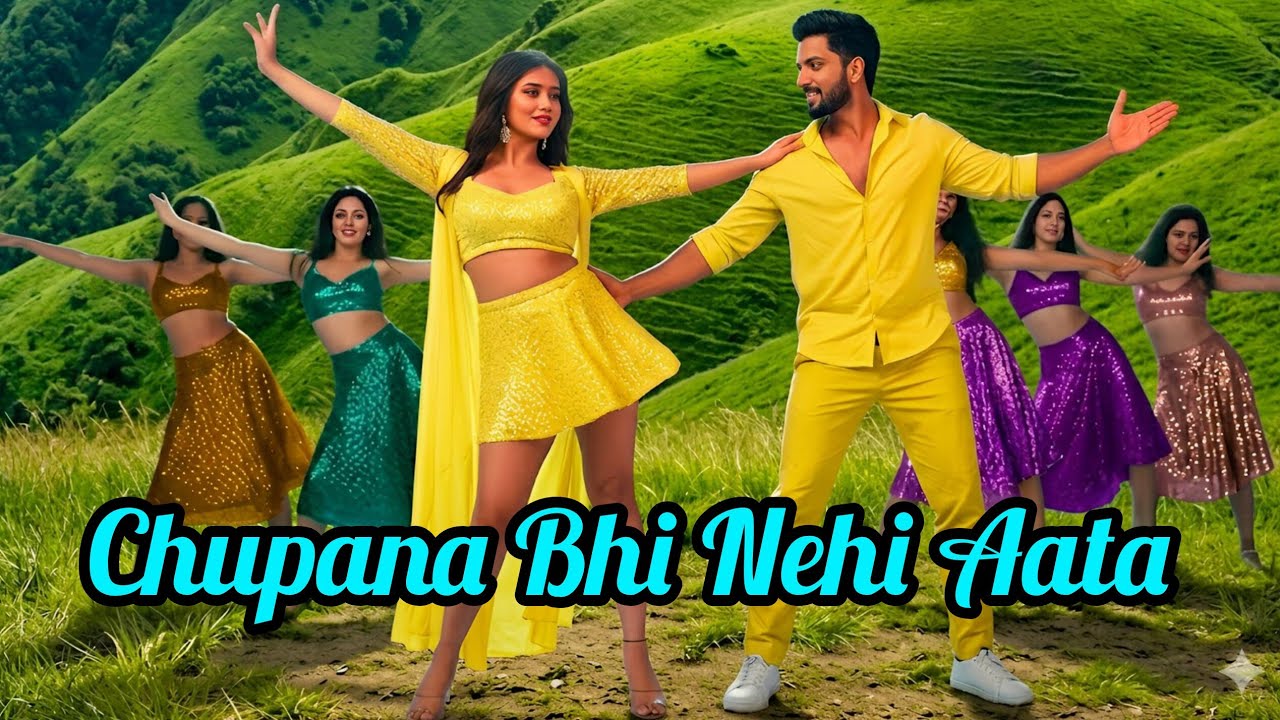 Chupana Bhi Nehi Aata (EDM Drop Mix DJ) New Version Hindi Song 🎶👌💕🌹