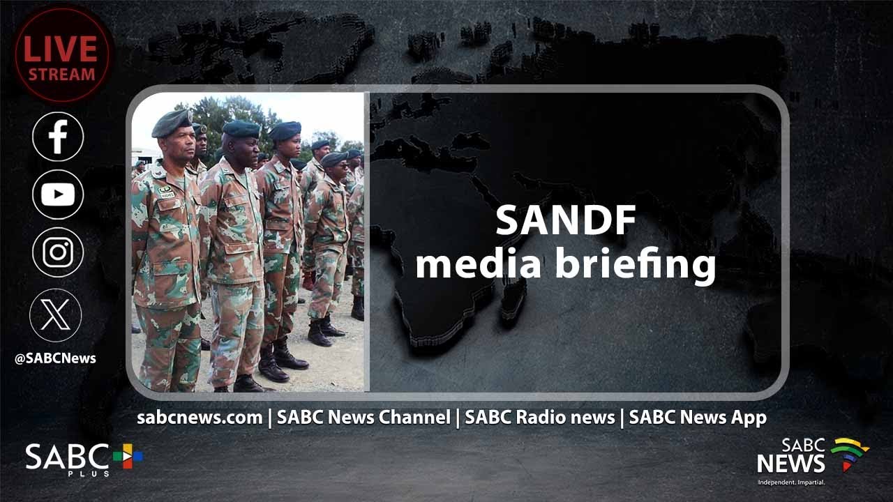 SANDF media briefing