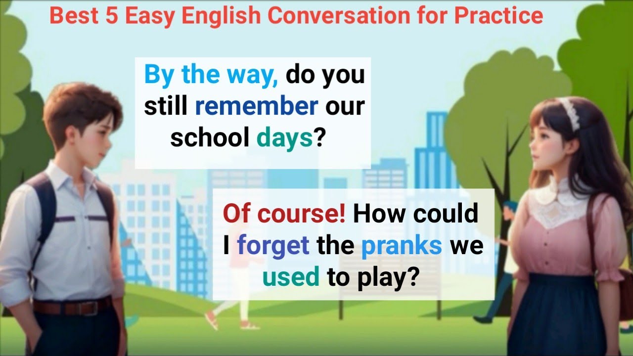 English Conversation Practice | English Speaking practice #englishconversation