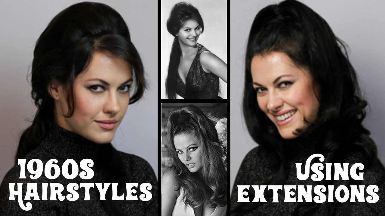 Two Claudia Cardinale Inspired 1960s Hair Tutorial ⎢ VINTAGE TIPS & TRICKS