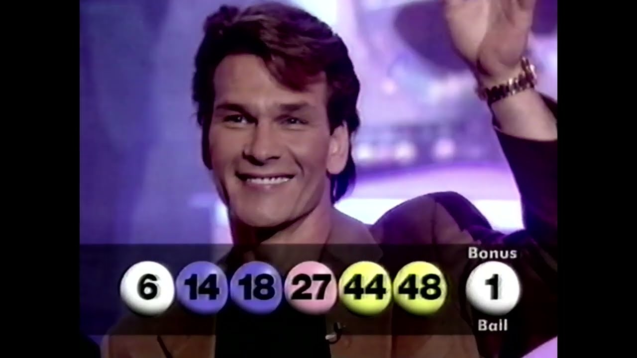 lotto show vhs  Saturday 4th November 1995