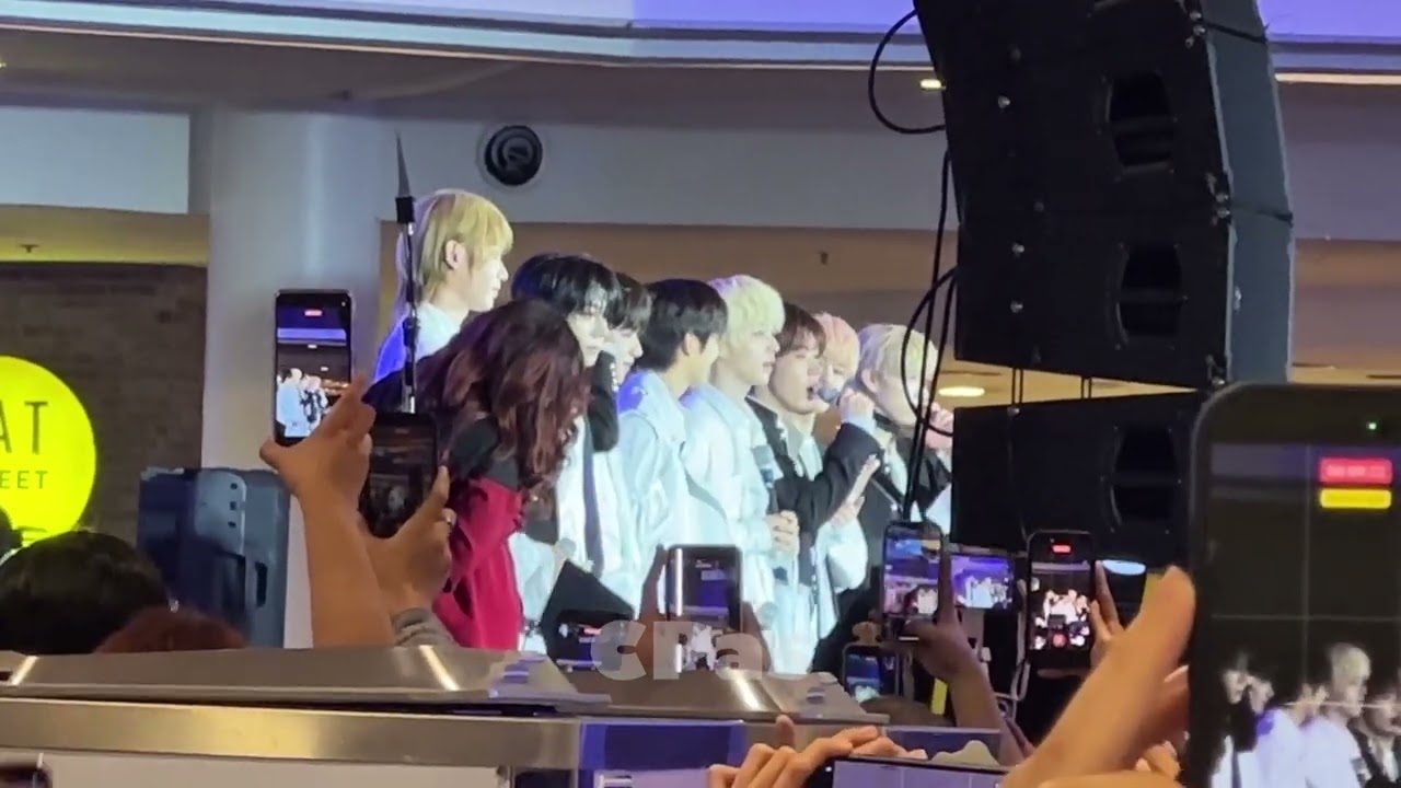 AHOF - 'Introduction' at Robinsons Galleria Ortigas Fansign Event