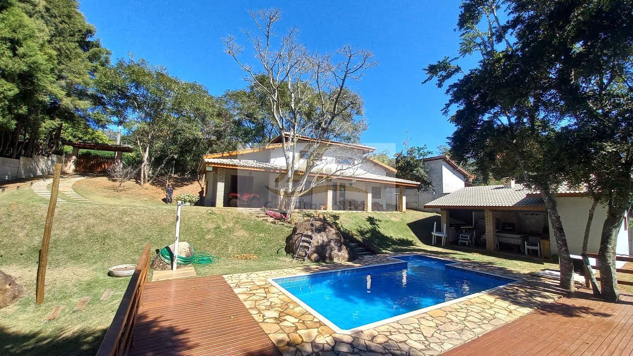 REF.930-VENDO CHÁCARA 2200 M² EM ALTO PADRÃO EM CONDOMÍNIO FECHADO EM IBIÚNA – SP