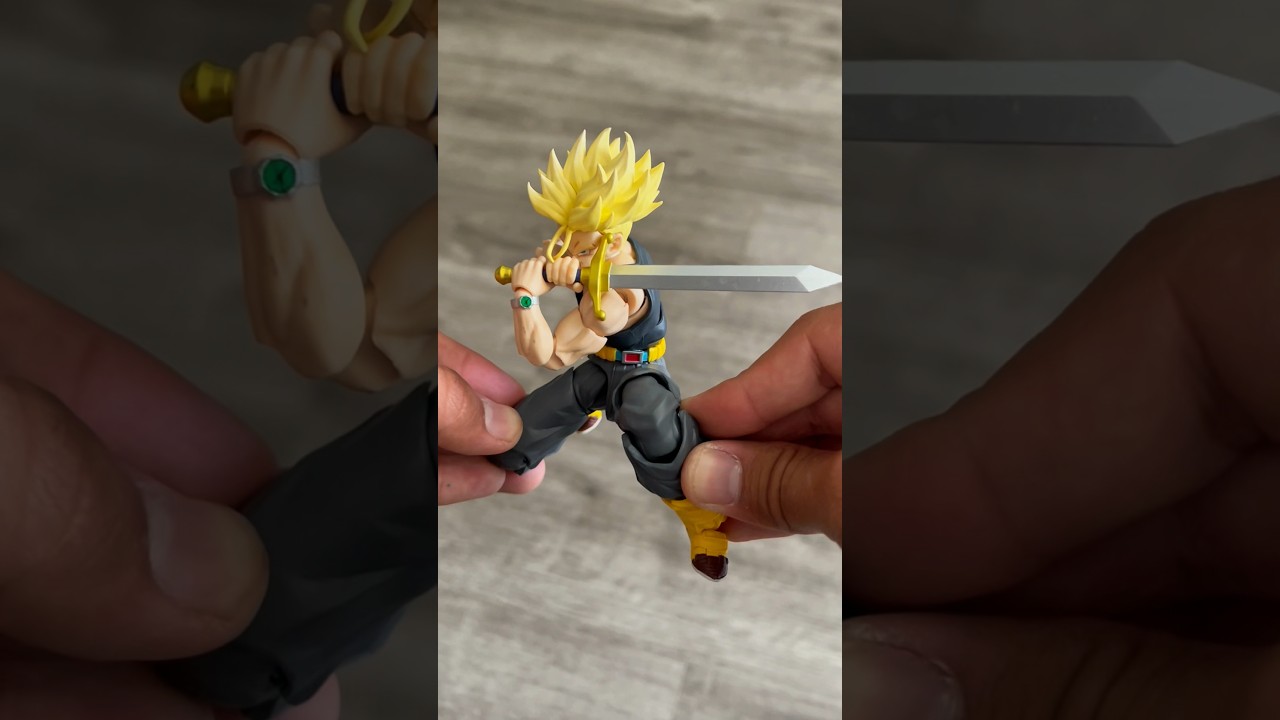 Tonsenarts Toys Future Trunks!!! #goku #dragonball #dbz #dbs #trunks #futuretrunks #shfiguarts #fyp