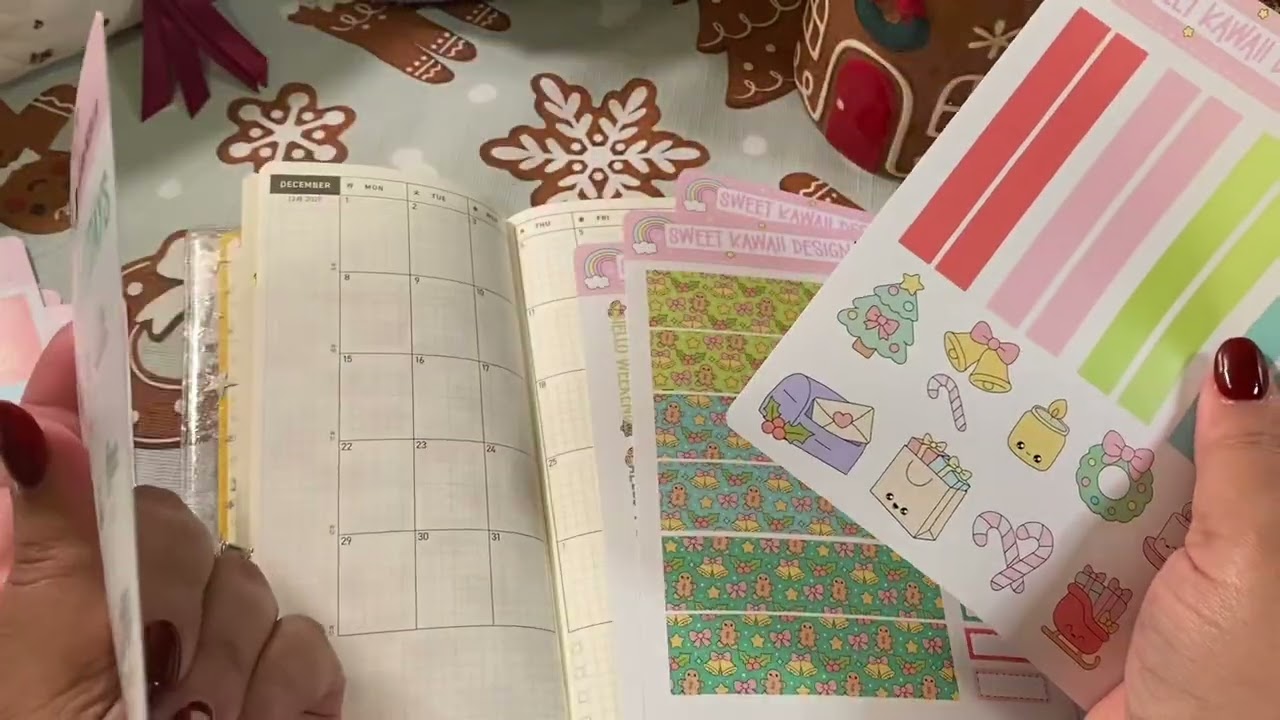 Подготовка к Hobonichi Weeks в декабре 2025 г. | Decorate With Me | 
