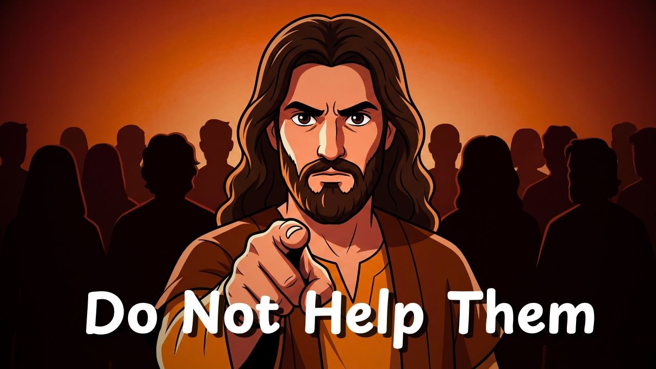 5 Types of People God Warns You Not to Help — No Matter How Holy It Feel