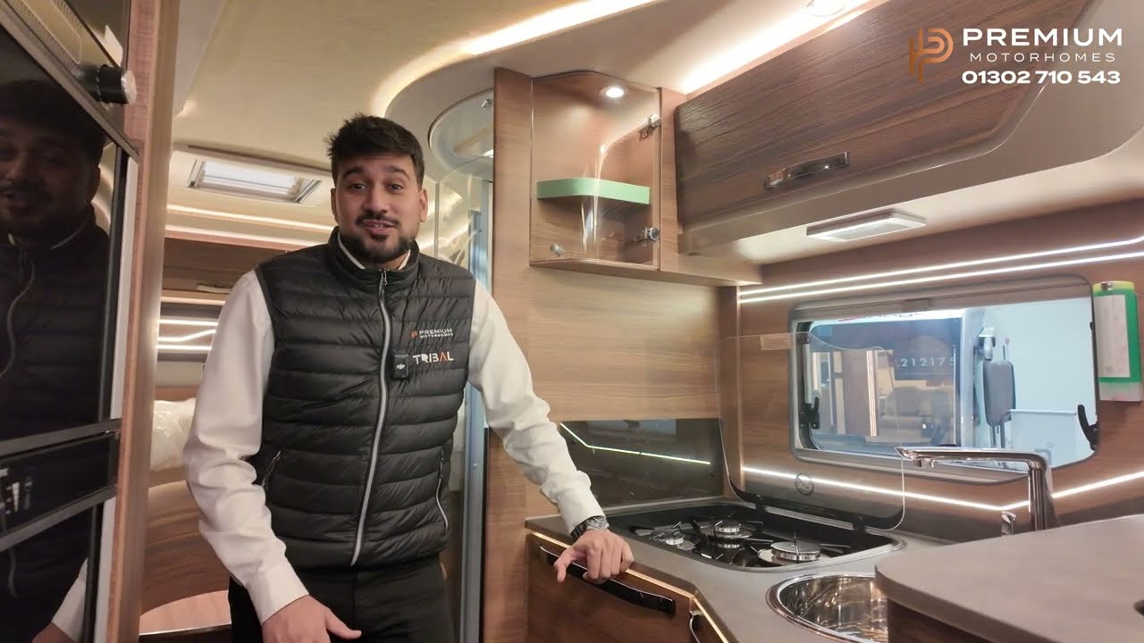 Incredible value luxury | Knaus Sun I 700 LEG | Premium Motorhomes