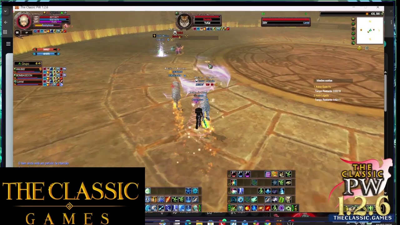 The Classic PW 1.2.6 - Arena Guan Yu 5 v 6